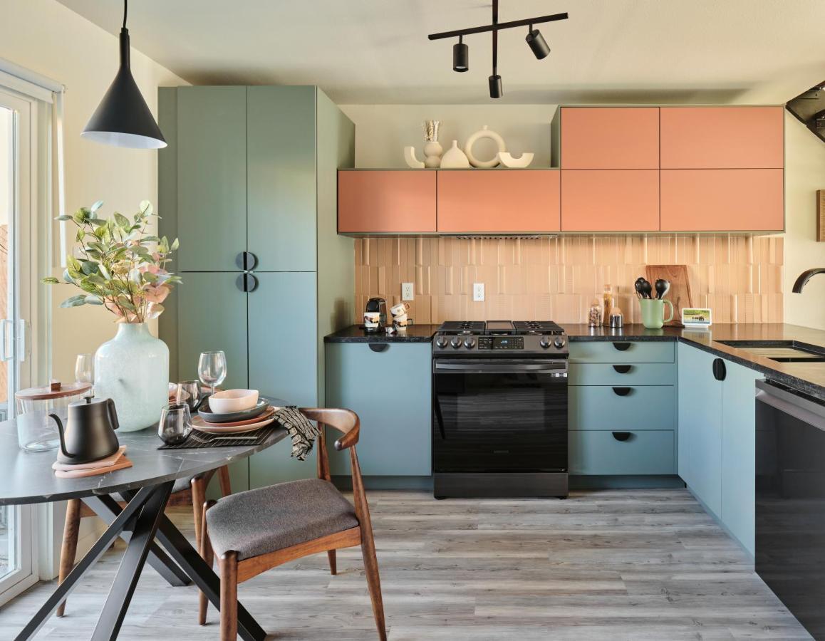 Midcentury Couples Designer Loft - Casa Tuya Apartman Austin Kültér fotó