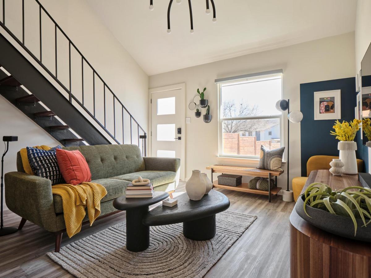Midcentury Couples Designer Loft - Casa Tuya Apartman Austin Kültér fotó